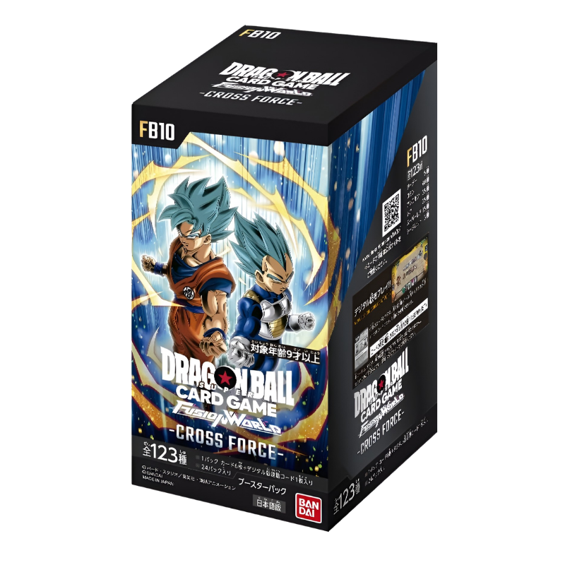 Dragon Ball Fusion FB-10 Japanese Booster Box