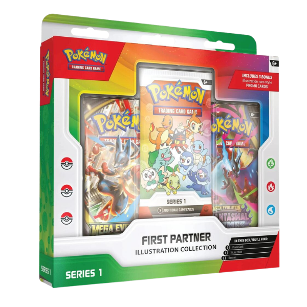 First Partner Series 1 Collection Box