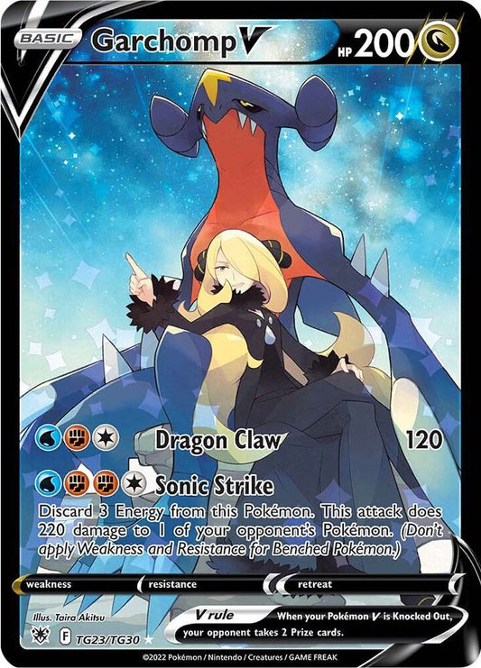 Garchomp V - SWSH10: Astral Radiance Trainer Gallery (SWSH10:TG)