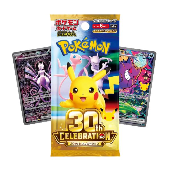 Japanese 30th Celebration Booster Pack