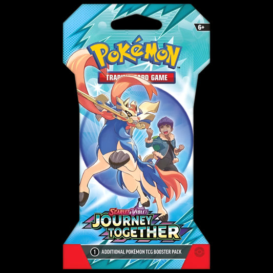 Journey Together Booster Pack - Sleeved