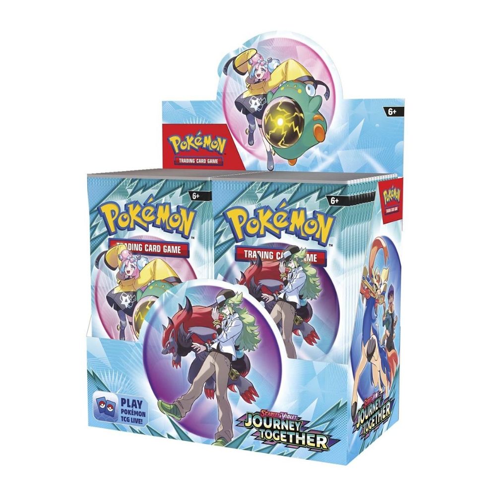 PRE-ORDER: Journey Together Booster Box - Releases Mar. 28