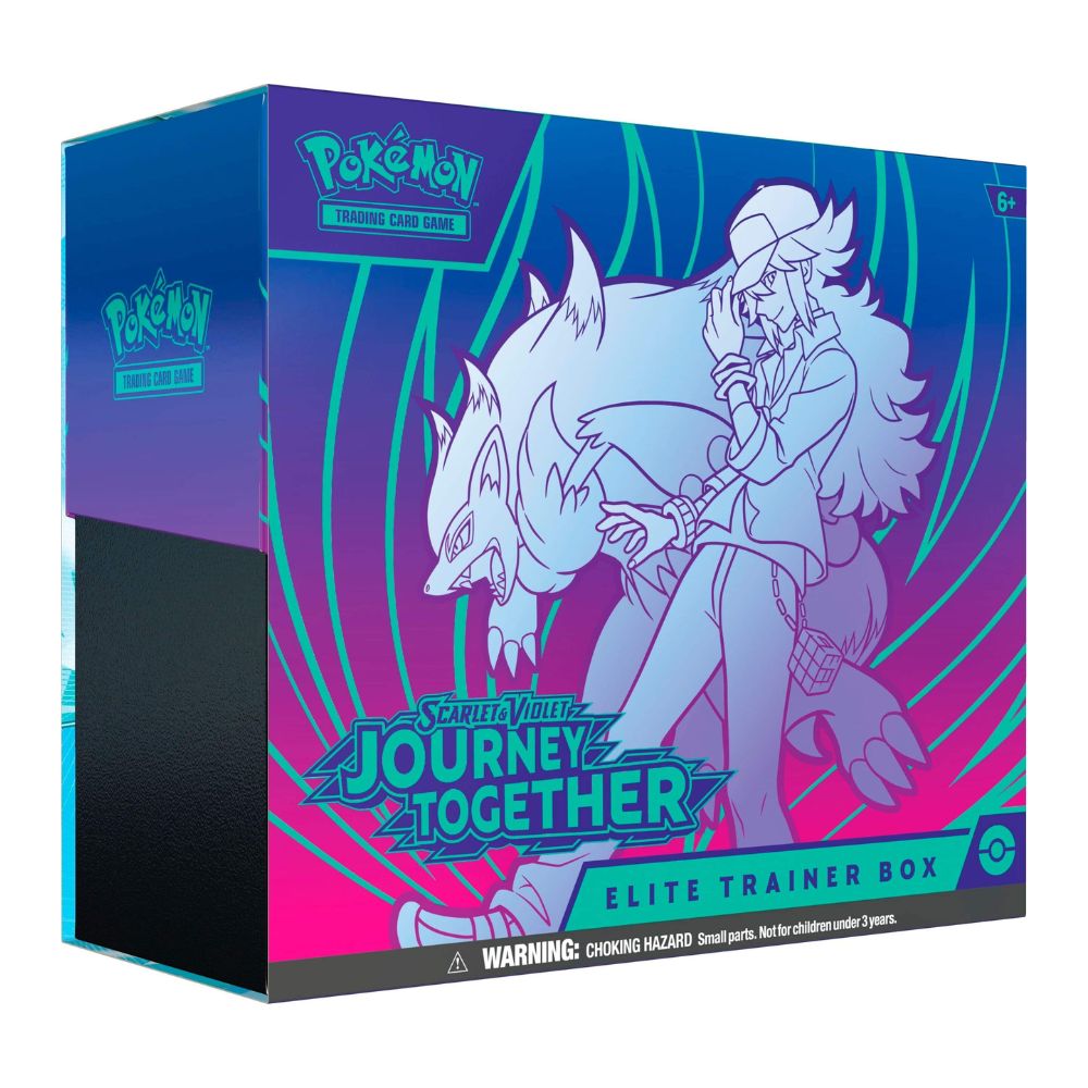 PRE-ORDER: Journey Together Elite Trainer Box (ETB) - Releases Mar. 28