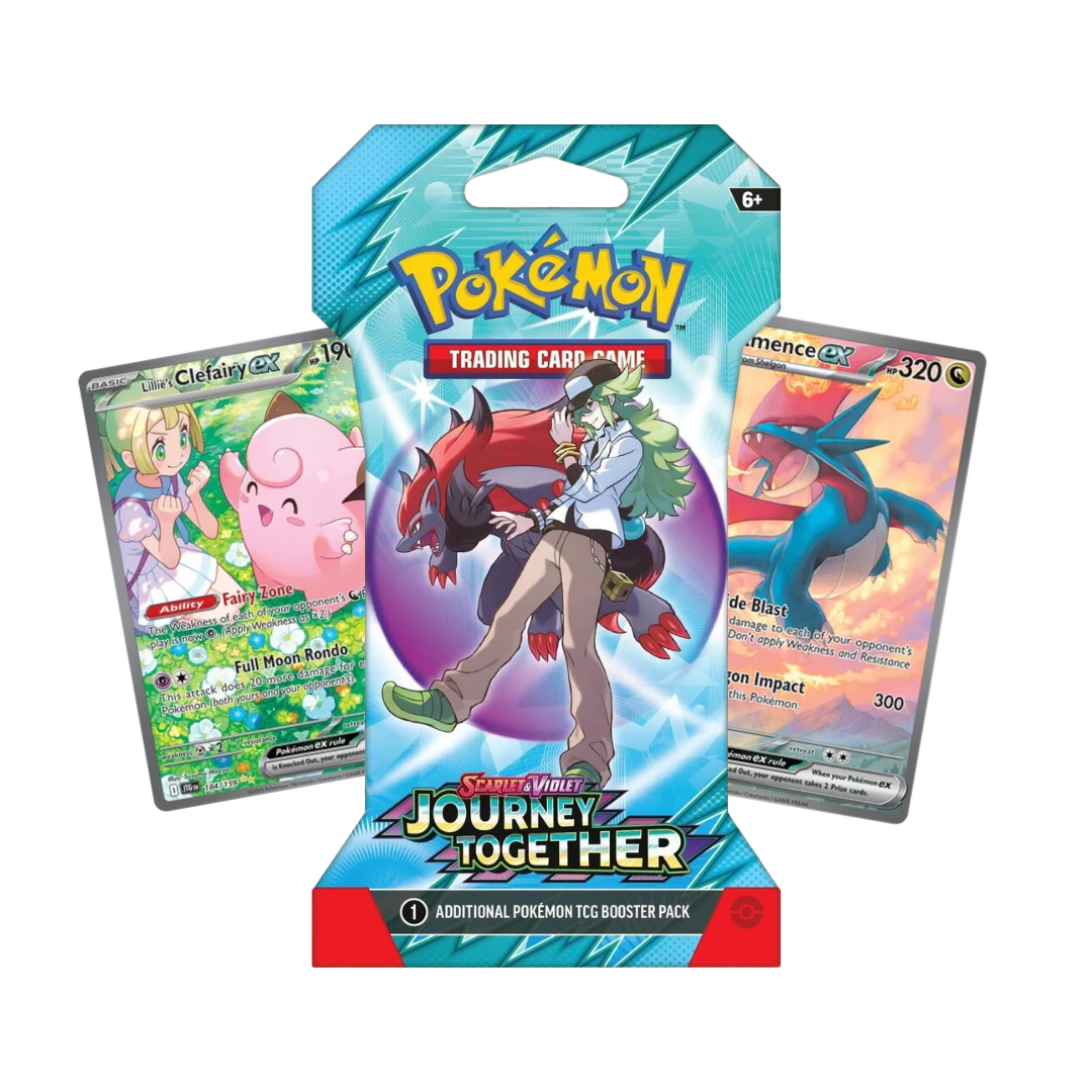 Journey Together Sleeved Booster Pack