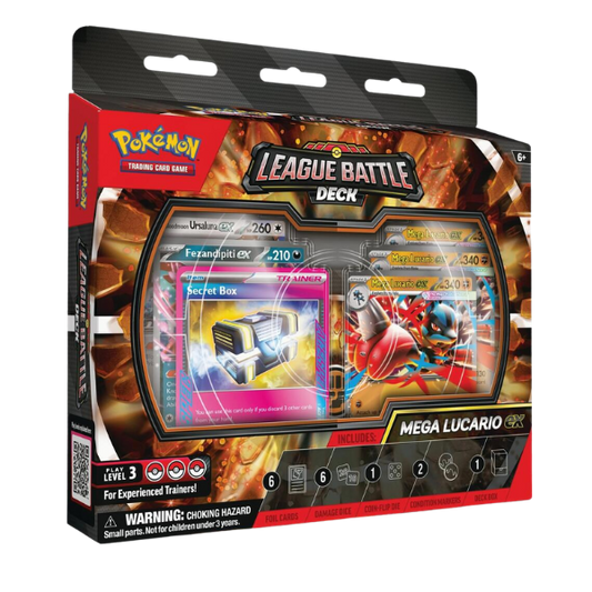Mega Lucario ex League Battle Deck