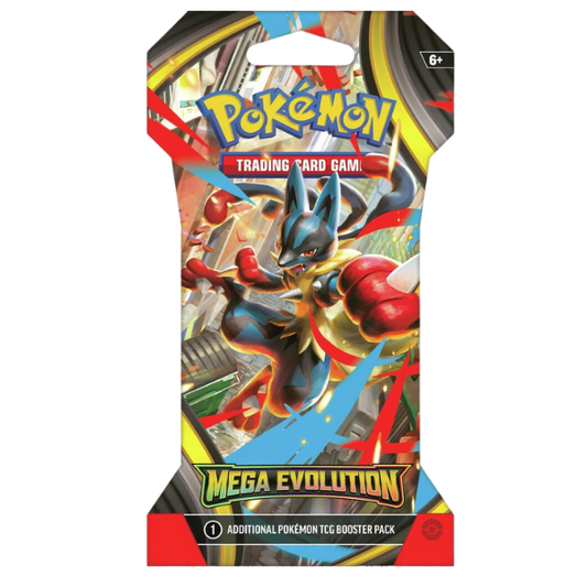 Mega Evolution Booster Pack - Sleeved