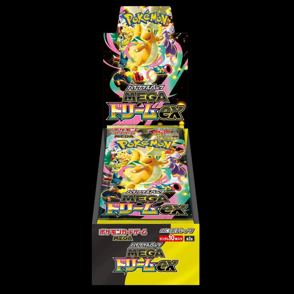 Pokémon TCG Mega Dream ex Booster Box Japanese Pokémon TCG Mega Dream ex Booster Box Japanese