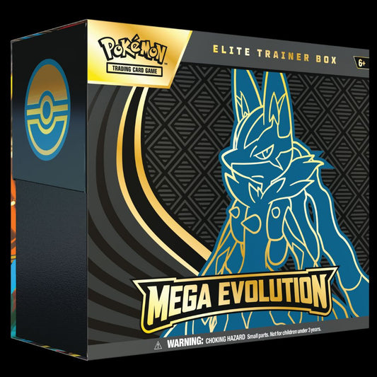 Mega Evolutions Elite Trainer Box (ETB) - Lucario