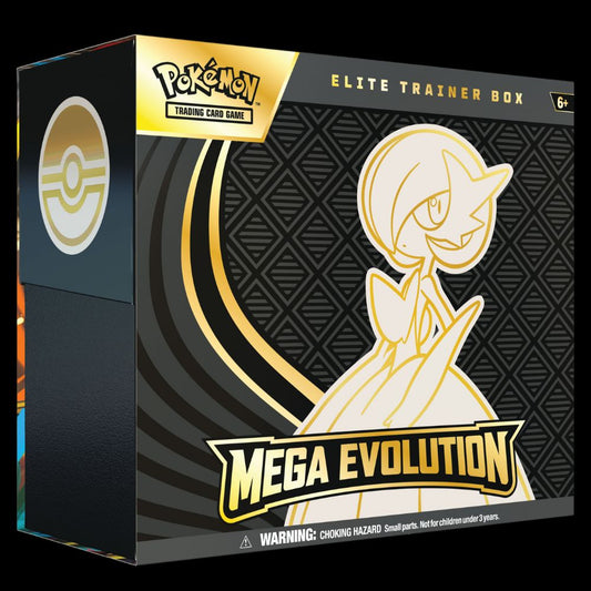 Mega Evolutions Elite Trainer Box (ETB) - Gardevoir