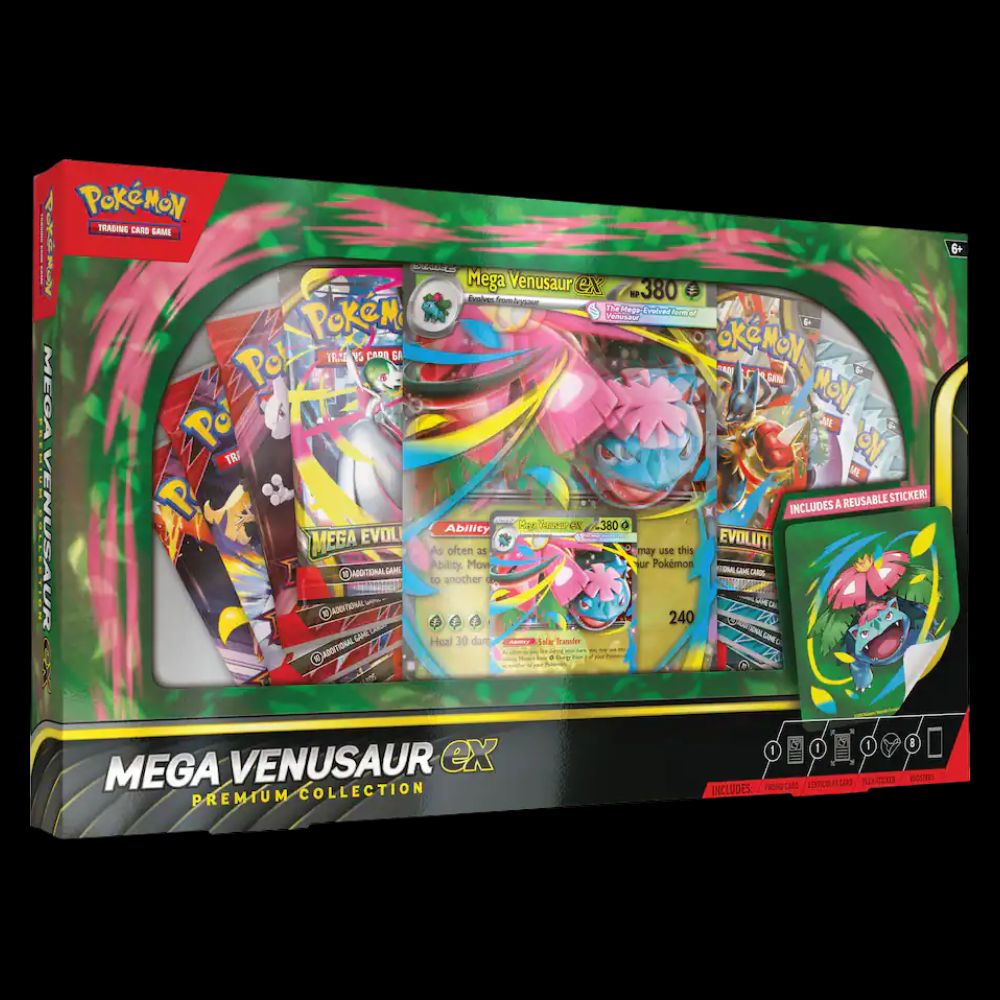 Mega Venusaur ex Premium Collection