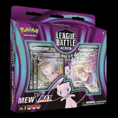 Mew VMAX League Battle Deck