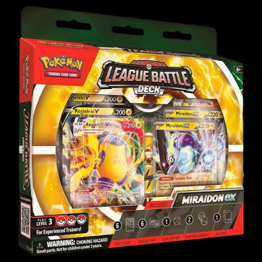 Miraidon ex League Battle Deck