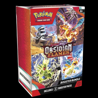 Obsidian Flames Booster Bundle