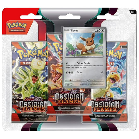 Obsidian Flames 3-Pack Blister