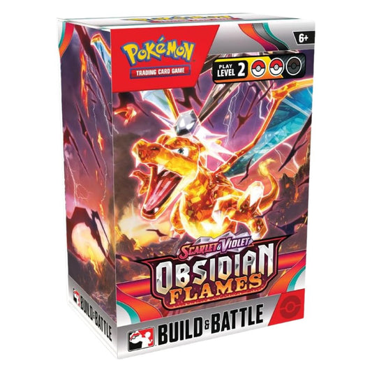 Obsidian Flames Build and Battle