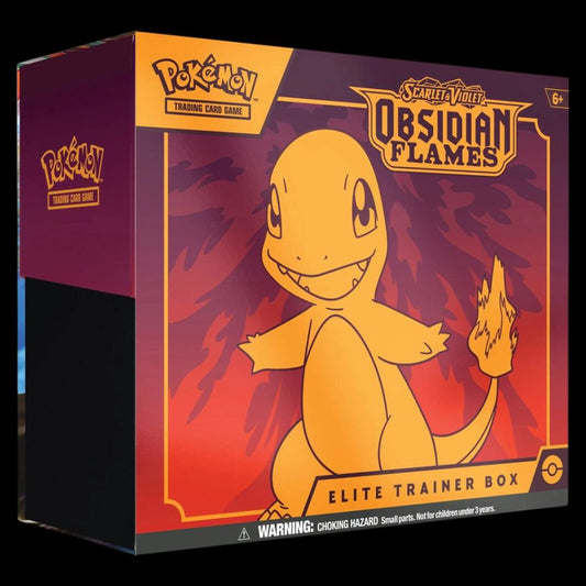 Obsidian Flames Elite Trainer Box (ETB)