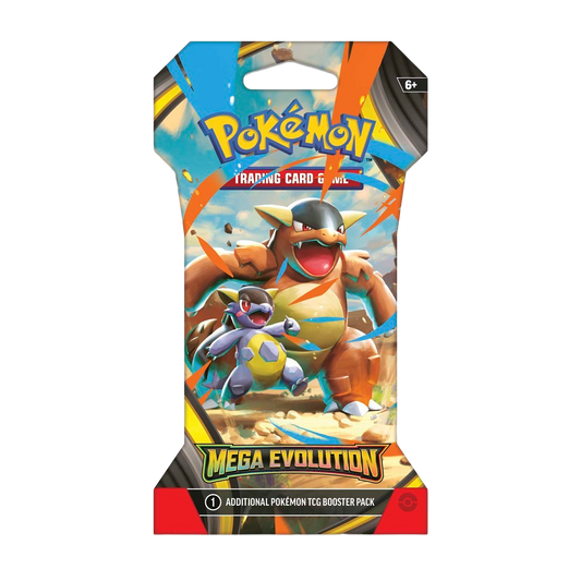 Mega Evolution Sleeved Booster Pack