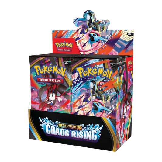 Chaos Rising Booster Box - 36 TCG Pokemon Packs