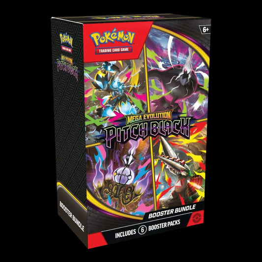 PRE-ORDER: Pitch Black Booster Bundle
