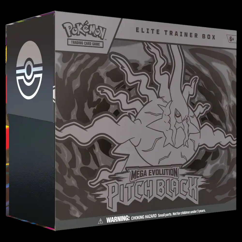 PRE-ORDER: Pitch Black Elite Trainer Box (ETB)