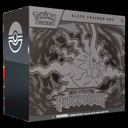 PRE-ORDER: Pitch Black Elite Trainer Box (ETB)