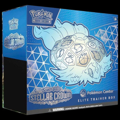 Stellar Crown Pokémon Center Elite Trainer Box (ETB)