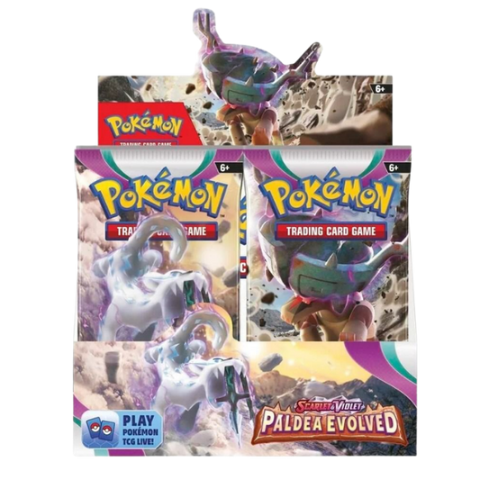 Paldea Evolved Booster Box