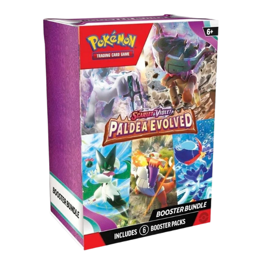 Paldea Evolved Booster Bundle
