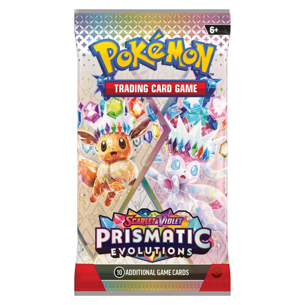 Prismatic Evolution Booster Pack