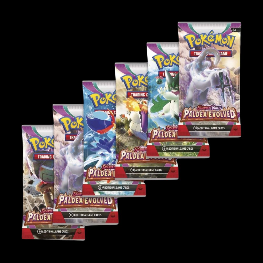 Paldea Evolved Booster Bundle