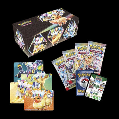 Prismatic Evolutions Surprise Box