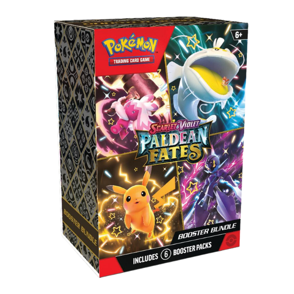 Paldean Fates Booster Bundle