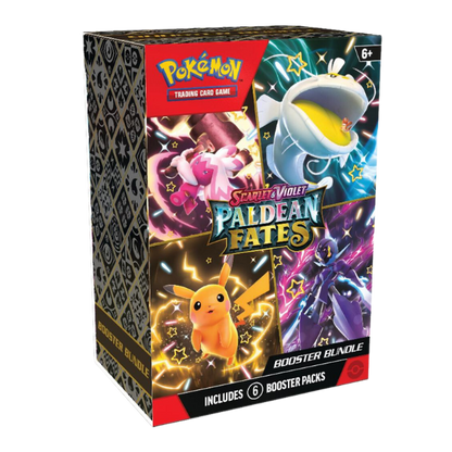 Paldean Fates Booster Bundle