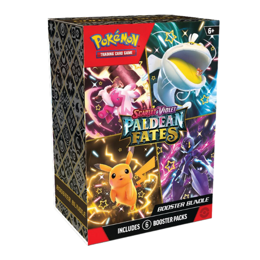 Paldean Fates Booster Bundle