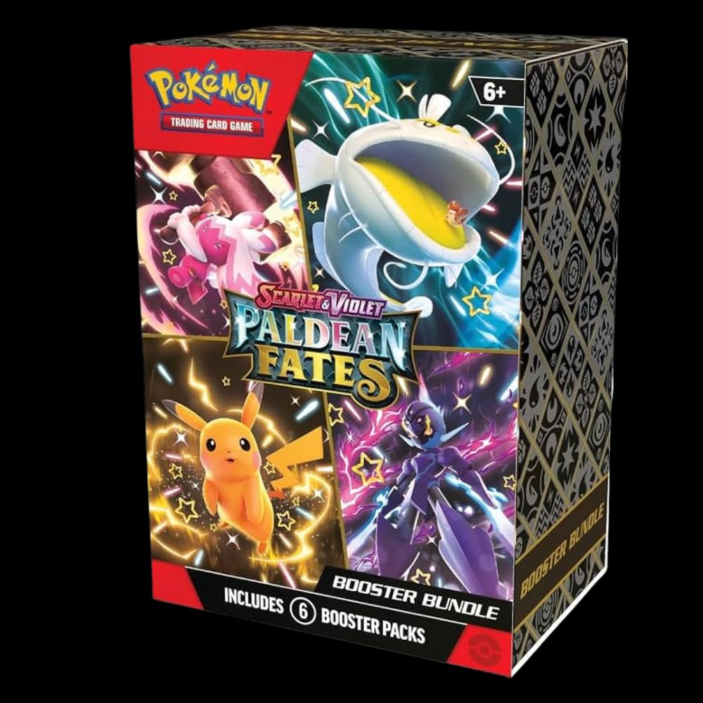 Paldean Fates Booster Bundle