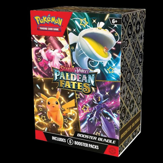 Paldean Fates Booster Bundle