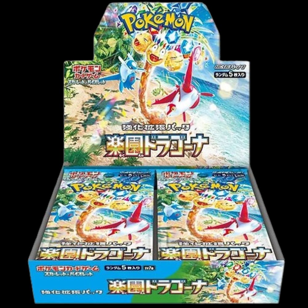 Japanese Paradise Dragona (sv7A) Booster Box