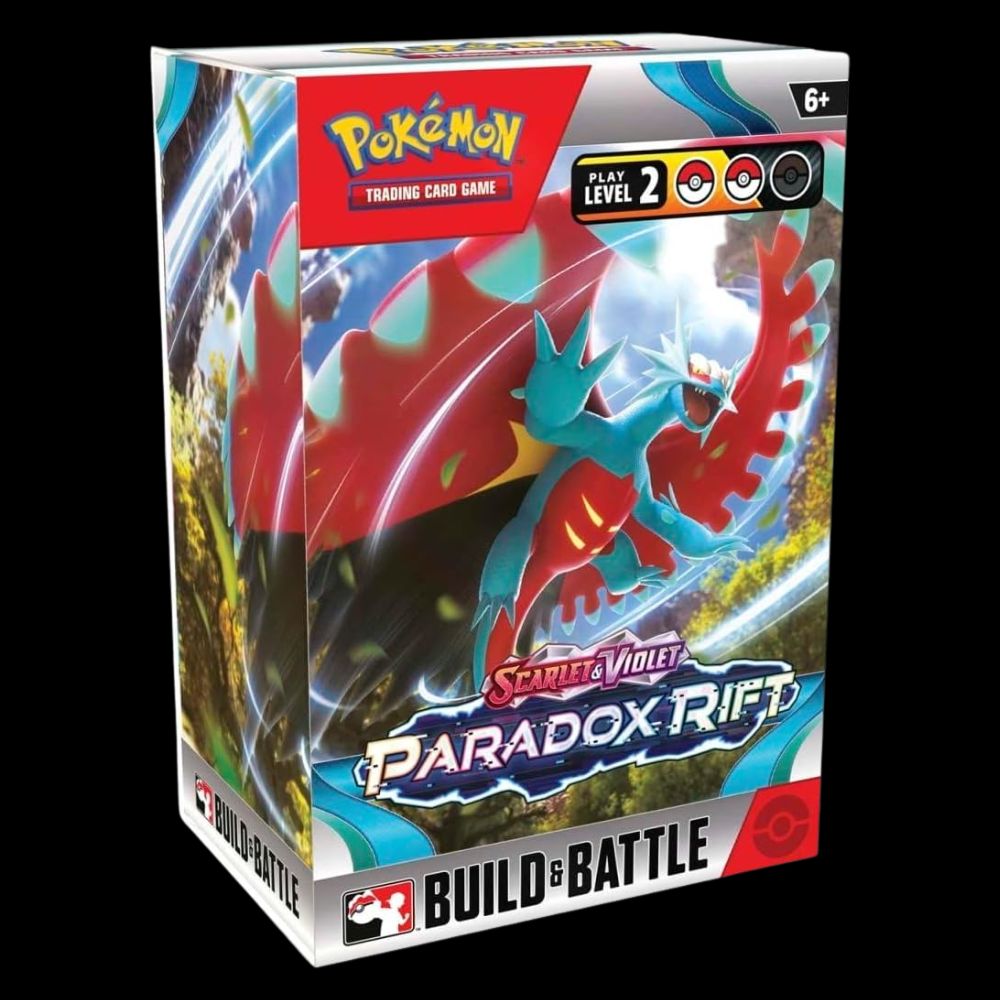 Paradox Build & Battle