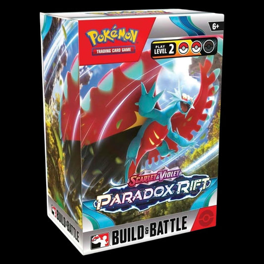 Paradox Build & Battle