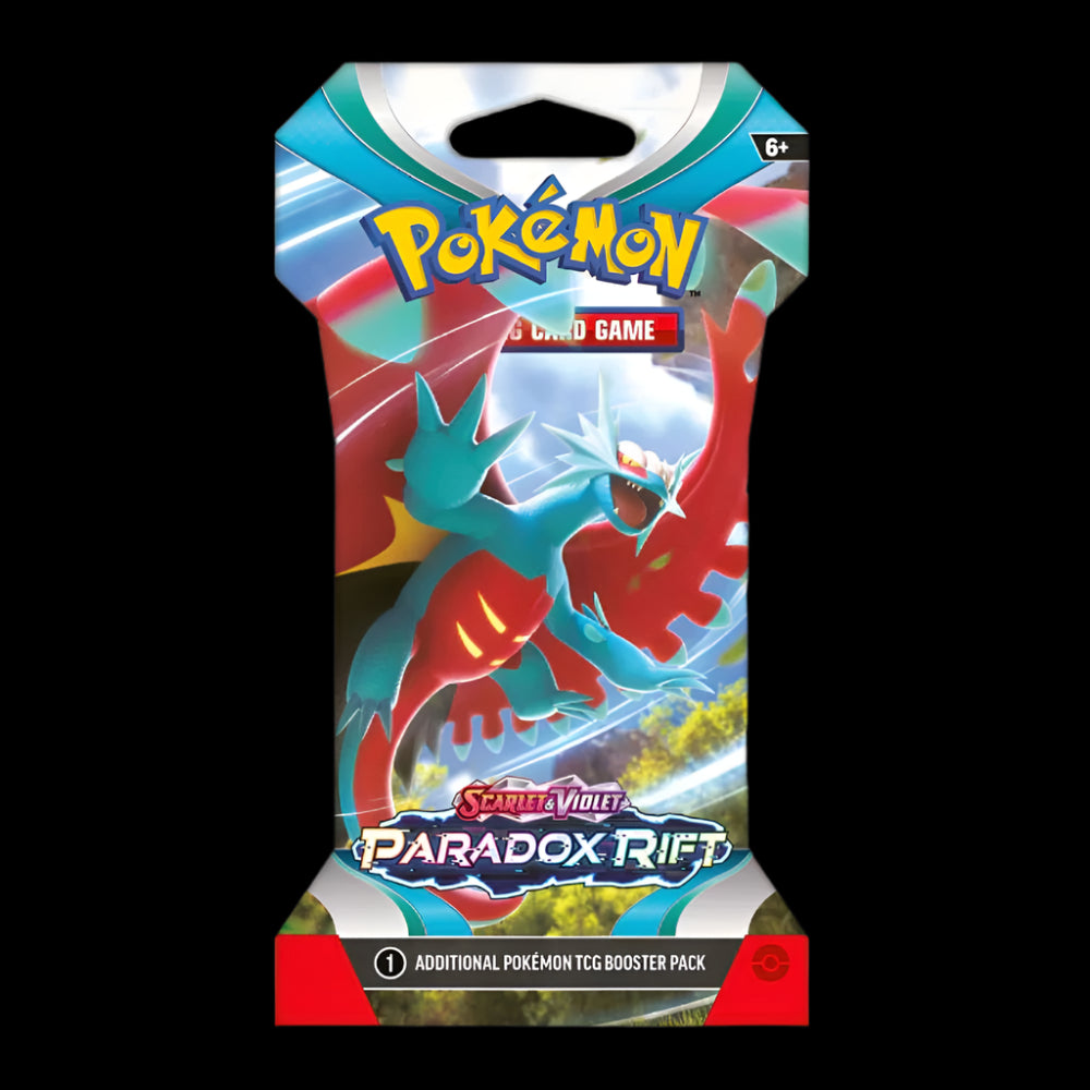 pokemon paradox rift sleeved booster pack Paradox Rift Booster Pack