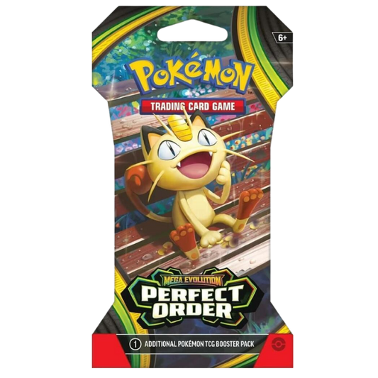 Perfect Order Booster Pack - Sleeved