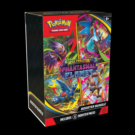 Phantasmal Flames Booster Bundle