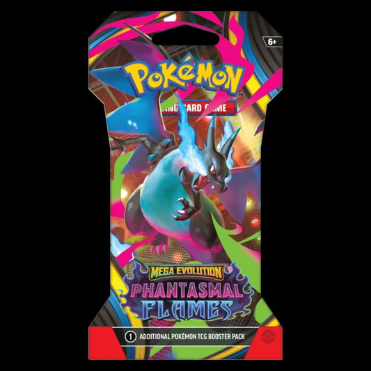 Phantasmal Flames Booster Pack - Sleeved