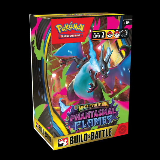 Phantasmal Flames Build & Battle