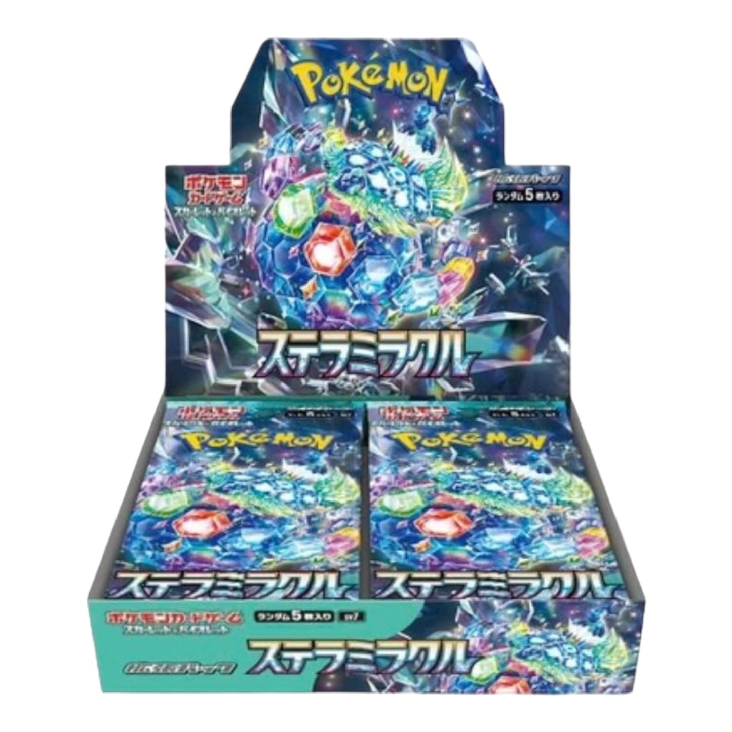 Japanese Stellar Miracle Booster Box