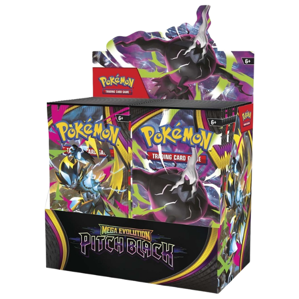 Pitch Black Booster Box - 36 Pokemon TCG Packs