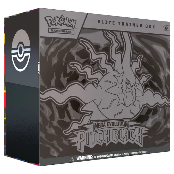 Pitch Black Elite Trainer Box (ETB) - Pokemon TCG