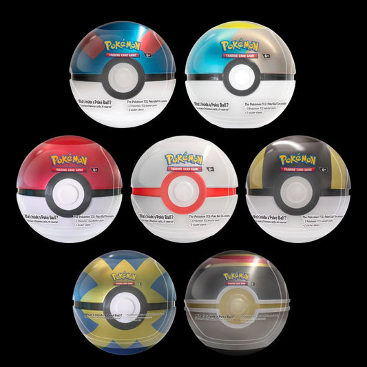 Poke Ball Tin (1 Tin)