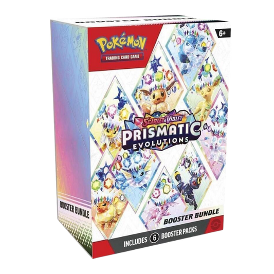 Prismatic Evolutions Booster Bundle