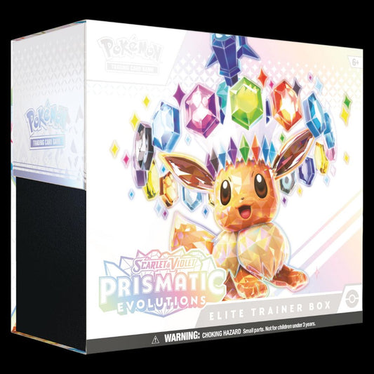 Prismatic Evolutions Elite Trainer Box (ETB)
